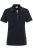 HAKRO 203 Regular Fit Dames Poloshirt zwart/zilver, Tweekleurig