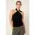 VIVEH Scallop Top Black