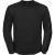 Russell Heren Spotshield Sweatshirt met zware ronde hals (Zwart)