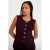 Cache Cache gilet – donkerpaars