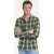 No Excess Shirt Check Moss