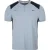 Slazenger Heren Logo Geweven Zip Nek Golf T-Shirt (Blauw/Marine)