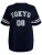 Zizzi Shirt ‘Enilla’  navy / wit