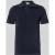 lindbergh relaxed fit poloshirt met V-hals