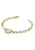 Philipp Plein Jewellery Armband ‘PLEIN EDGE’  goud