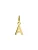 Lucardi Hangers ‘Klassisch’  goud
