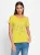 heine Shirt  geel / zilver