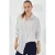 Oversized Satijnen Knopenblouse