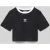 adidas Originals T-shirt met logoprint en ronde hals