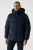Garcia corduroy pufferjas donkerblauw
