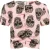 Mymo Blouse shirt Dames roze