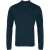 Premier Heren Coolchecker Pique Poloshirt met lange mouwen (Marine)