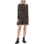 AllSaints Kay Ditz Dress Black