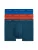 TOMMY HILFIGER Boxershorts  donkerblauw / petrol / donkeroranje / wit