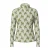 PIECES Curve Plus Size kanten gebloemde top – groen