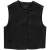 WithBlack Wbljulianna denim waistcoat 00001435