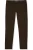 Pierre Cardin Broek donkerbruin, Effen