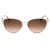Kate Spade Ianna/G/S bruine SF lens rood gouden zonnebril