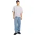 Jack And Jones Herenjeans van denim met een relaxte pasvorm en wijde pijpen (Blauwe Denim)