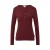 Gestreept Geribd T-shirt met Henley-kraag voor dames s.Oliver