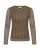b.young Blouse ‘BYRunanna’  bruin / wit