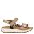 Gabor Best Fitting leren sandalen beige/panter