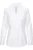 Seidensticker Slim Fit Dames Overhemd wit, Effen