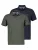 LERROS Shirt ‘Basic’  pastelgroen