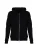 Les Hommes blouse Full Zip Mannen zwart