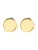 ELLI Oorbellen ‘Geo’  goud