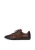 Kazar Sportieve veterschoen  cognac