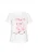 NALLY Shirt ‘Fashion Look’  rosa / oudroze / zwart / wit