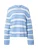 & Other Stories Trui  blauw / hemelsblauw / wit