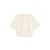 Summum Top Balloon Sleeves Viscose Cotton 2s3442-12370 T-shirt Korte Mouw 122 Ivory