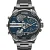 Diesel DZ7331 Mr Daddy 2.0 Gunmetal Roestvrij Staal Herenhorloge