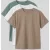 Unisex Katoen Elastaan T-shirt voor Jongeren