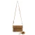 FREDsBRUDER Clutch ‘Endless Beads’  karamel