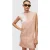 AllSaints Mika Leather Tydy Dr Dusty Pink