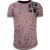 Longfit Asymmetric Embroidery – T-Shirt Patches – Guerrilla – Rood