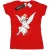 Li-cense Disney dames tinkerbell kerstmis fee katoenen t-shirt
