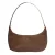 Manfield suede schoudertas bruin