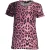 Cavalli Class Roze Katoenen Dames T-Shirt