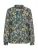Goldner Tussenjas  geel / petrol / smaragd / lila