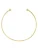 Pilgrim Ketting ‘Charm Choker’  goud