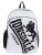 LONSDALE Rugzak ‘Astbury’  zwart / wit
