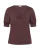 KAFFE CURVE Shirt ‘KCSissy’  wijnrood