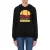 Moschino Hamburger Hoodie Black