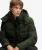 Premium Puffer Jas Met Capuchon Green