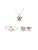 Simply Love Locked Heart voor boomset – Kristal