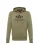 ALPHA INDUSTRIES Sweatshirt  olijfgroen / zwart